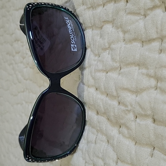 NWT South Pole Black Turquise Women's Sunglasses - Picture 6 of 8